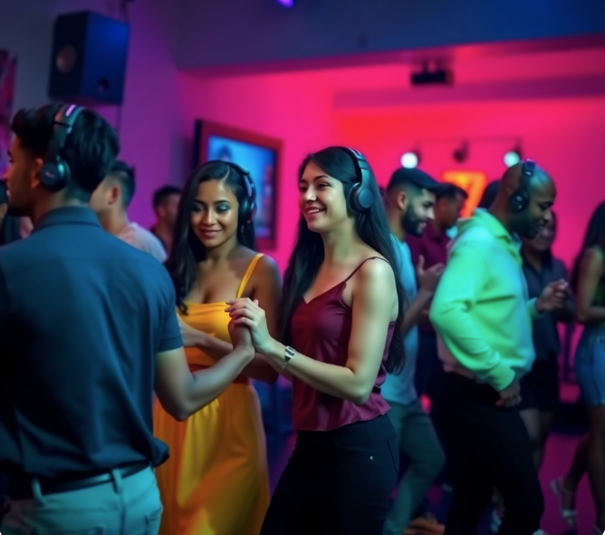 RE Silent Headphones Bonus Package