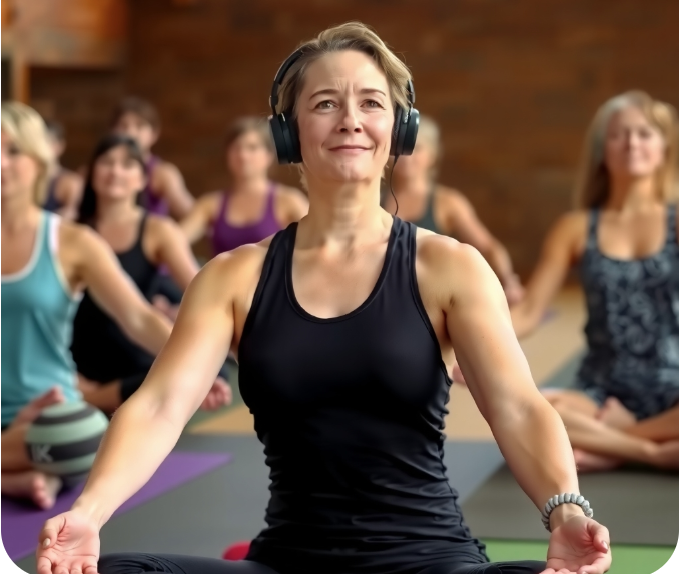 RE Silent Headphones Only Basic Package