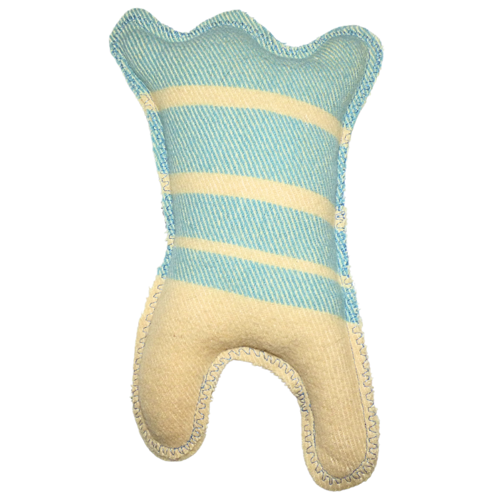 Cuddle Monster blue stripe Large