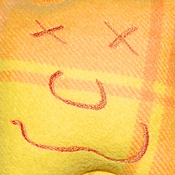 Cuddle Monster orange with Large