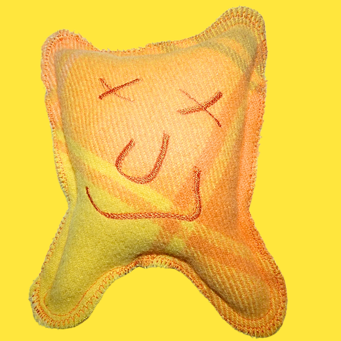 Cuddle Monster, orange medium 