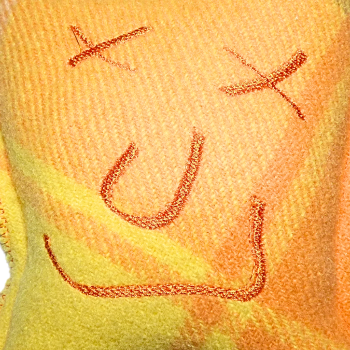 Cuddle Monster, orange medium 