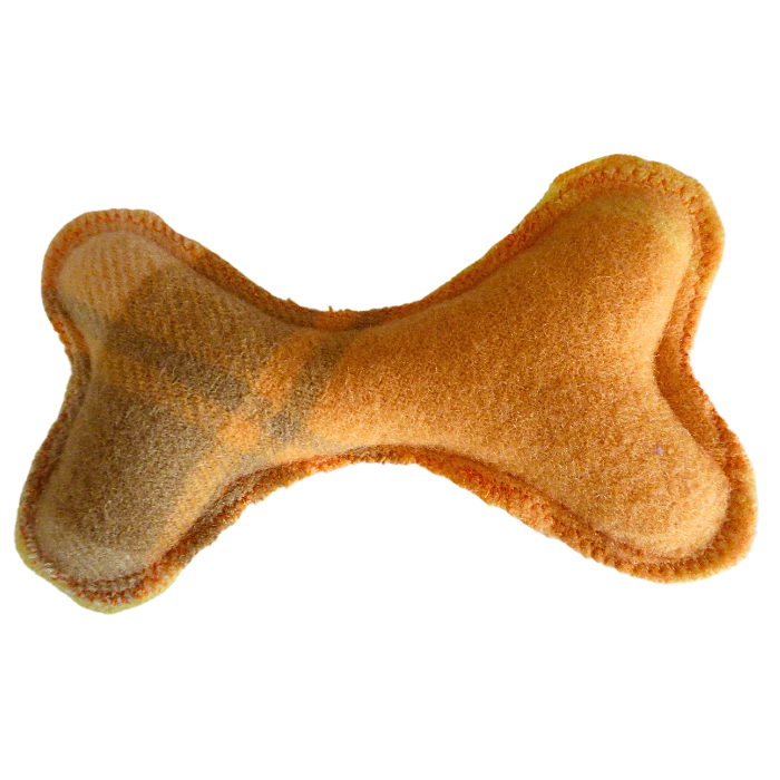 Dog Bone, small orange