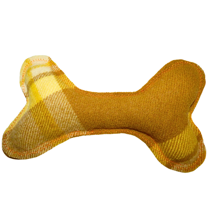Dog Bone, Medium orange