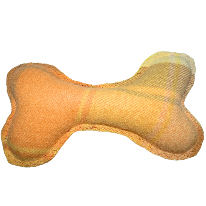 Dog Bone, Large orange