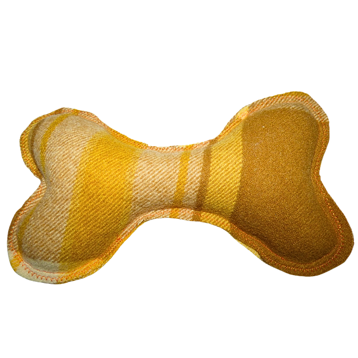 Dog Bone, Large orange
