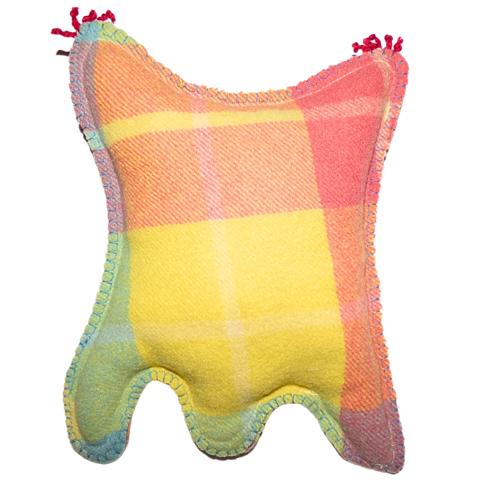 Cuddle Monster multi-coloured Large with fluffy hair