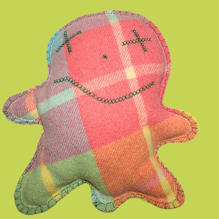 Cuddle Monster, medium multi-coloured 