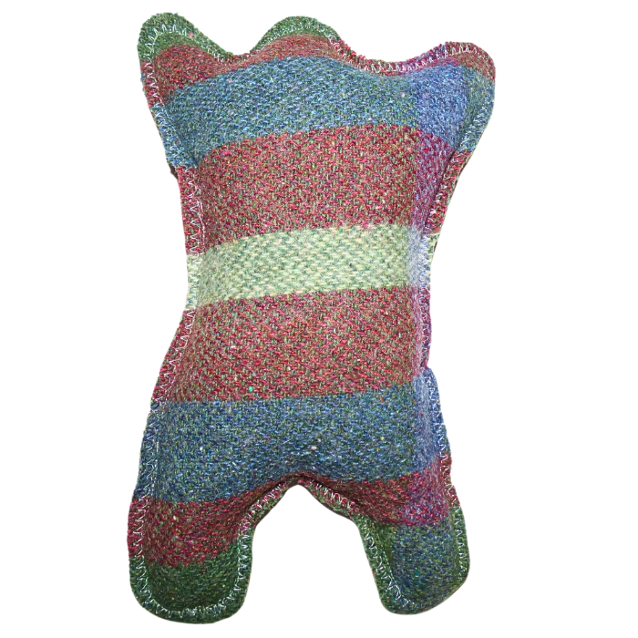 Cuddle Monster red, blue & green Large 