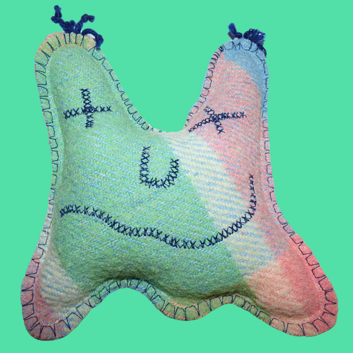 Cuddle Monster, small multi-coloured