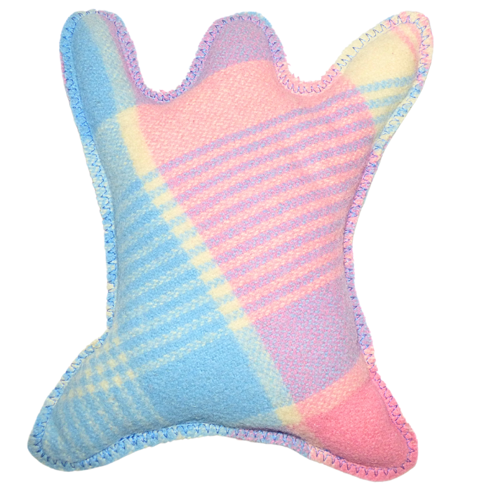 Cuddle Monster pink and blue Large 