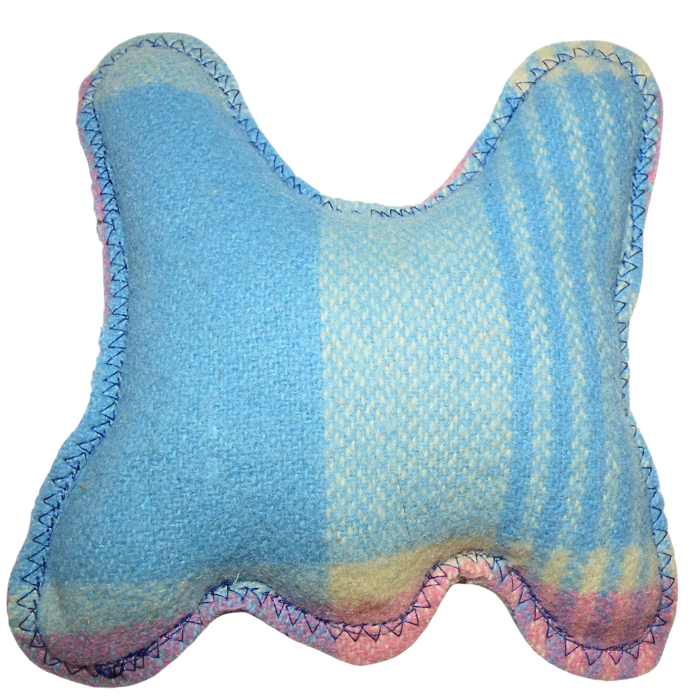 Cuddle Monster, small pink & blue