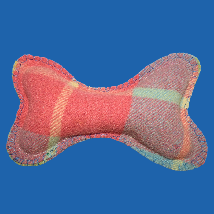 Dog Bone, small multi-coloured