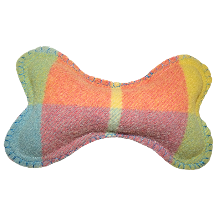 Dog Bone, small multi-coloured