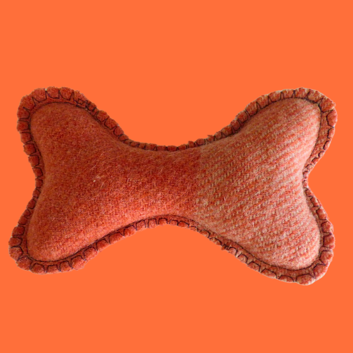 Dog Bone, Small orange