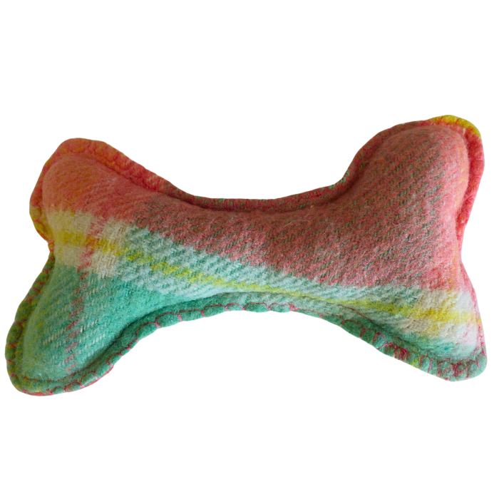 Dog Bone, Medium multi-coloured