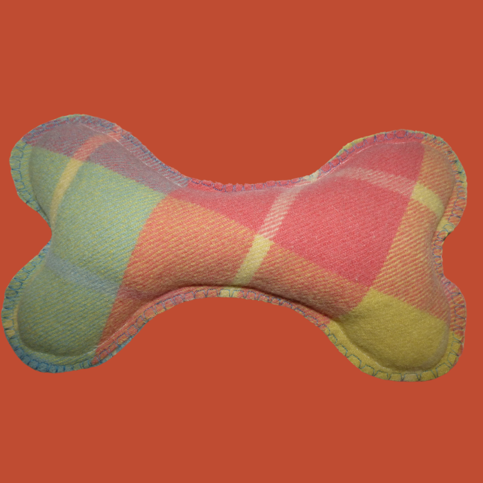 Dog Bone, Large multi-coloured