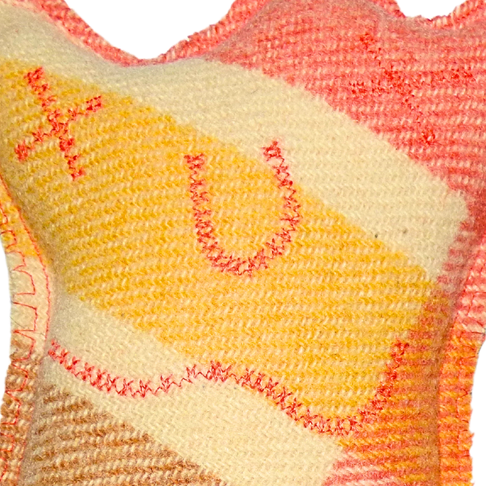 Cuddle Monster orange & yellow Large 
