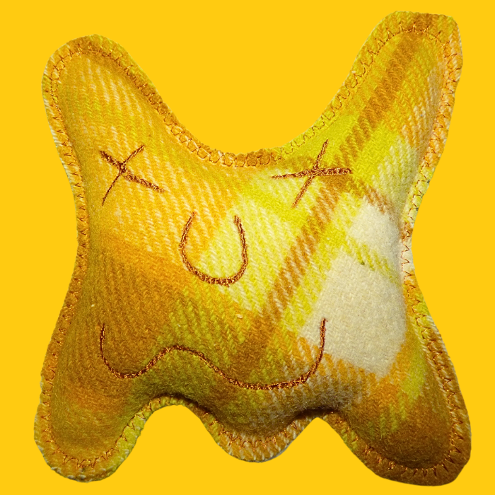 Cuddle Monster, small orange