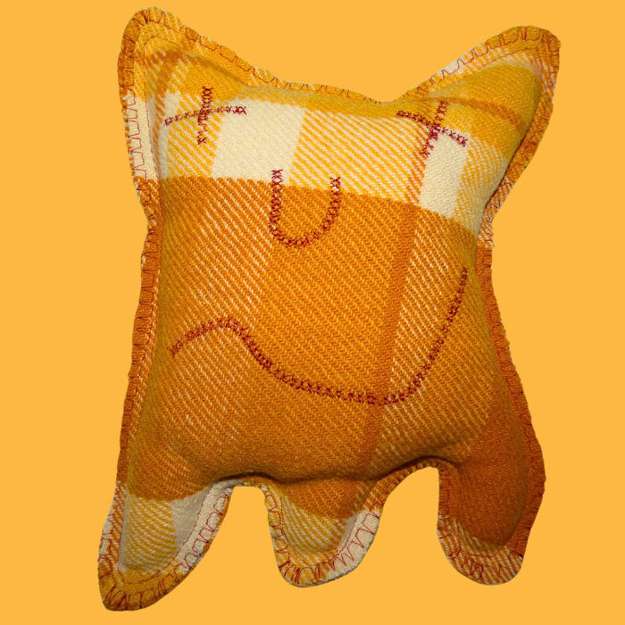 Cuddle Monster orange Large 