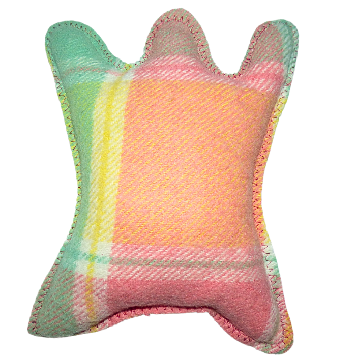 Cuddle Monster pink, green & yellow Large 