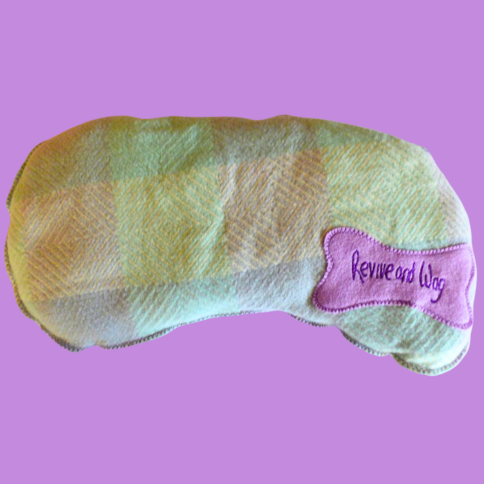 Pooch Pillow purple and green
