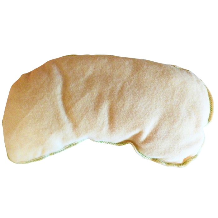 Pooch Pillow green & cream
