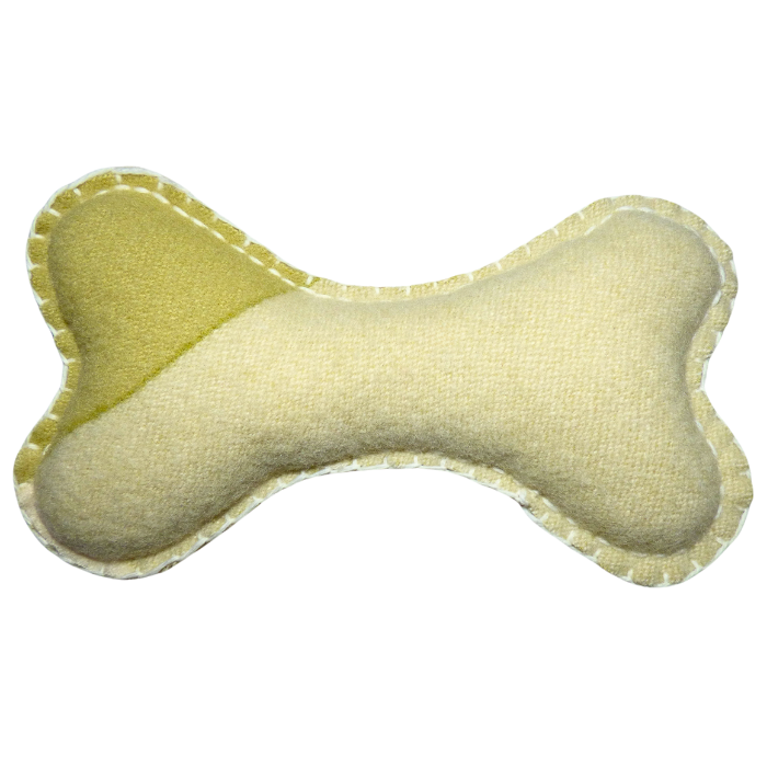 Lovely large green Dog Bone