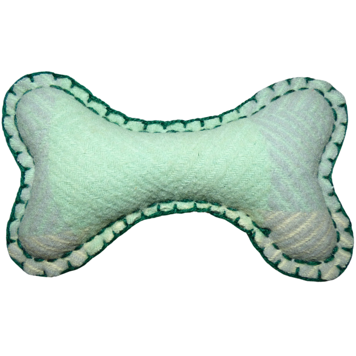 Terrific medium green Dog Bone wool 