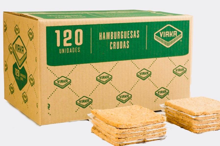 HAMBURGUESA KOLLER CAJA X120 UND / 30 UND
