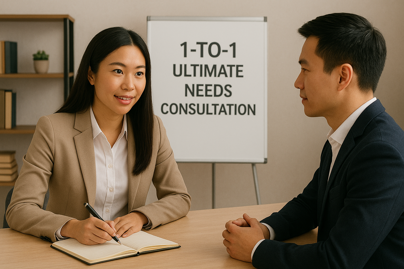 1-hr Virtual Ultimate Needs Consultation