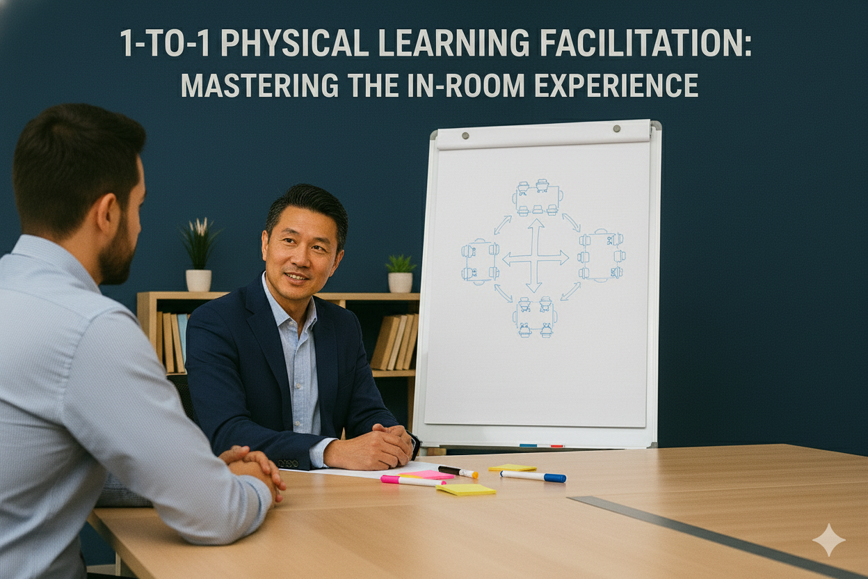 4 X 1-hr Coaching on Physical Learning Facilitation (In-Person)
