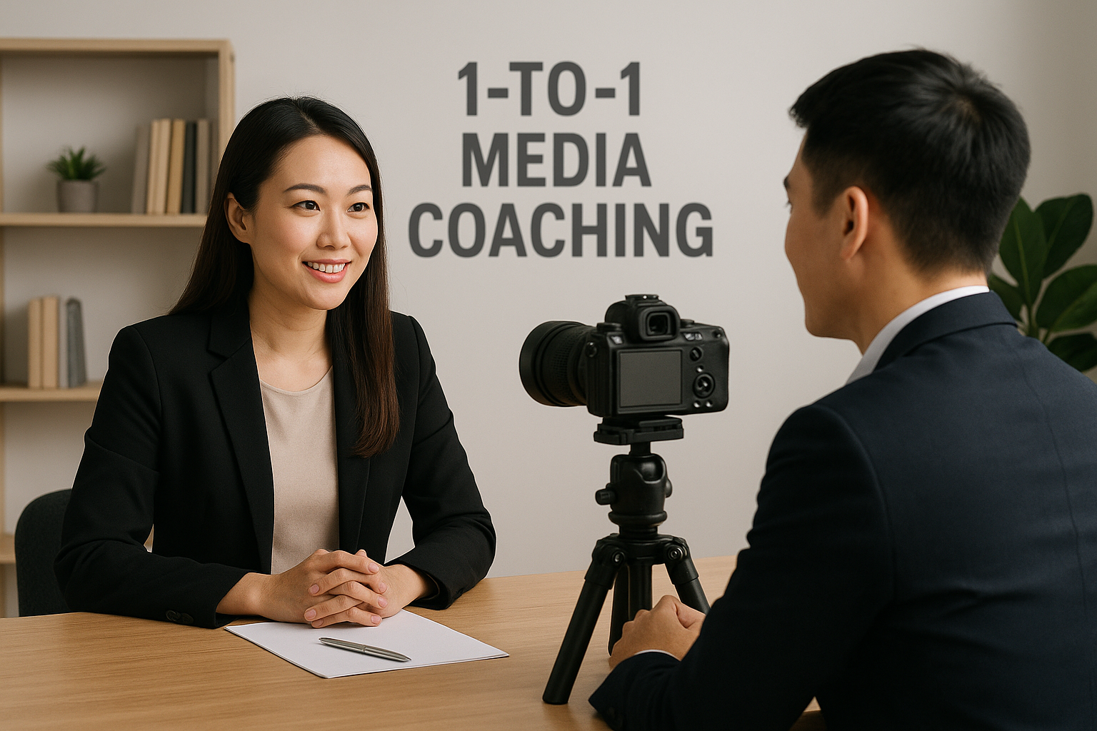 1-hr Media Coaching (Virtual)