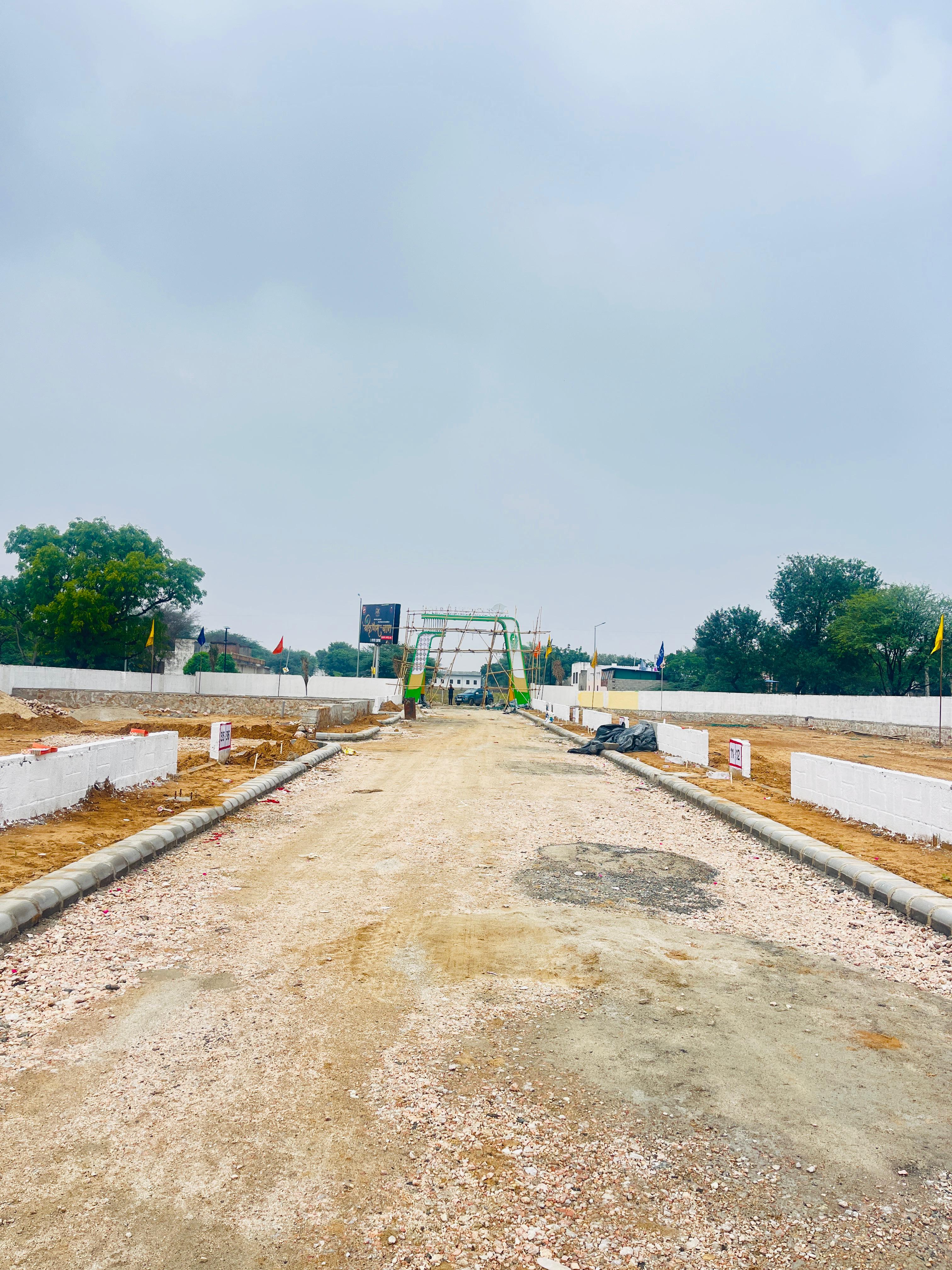 Shri Krishnam Bagh – Premium Plots near Mahindra SEZ, Jaipur