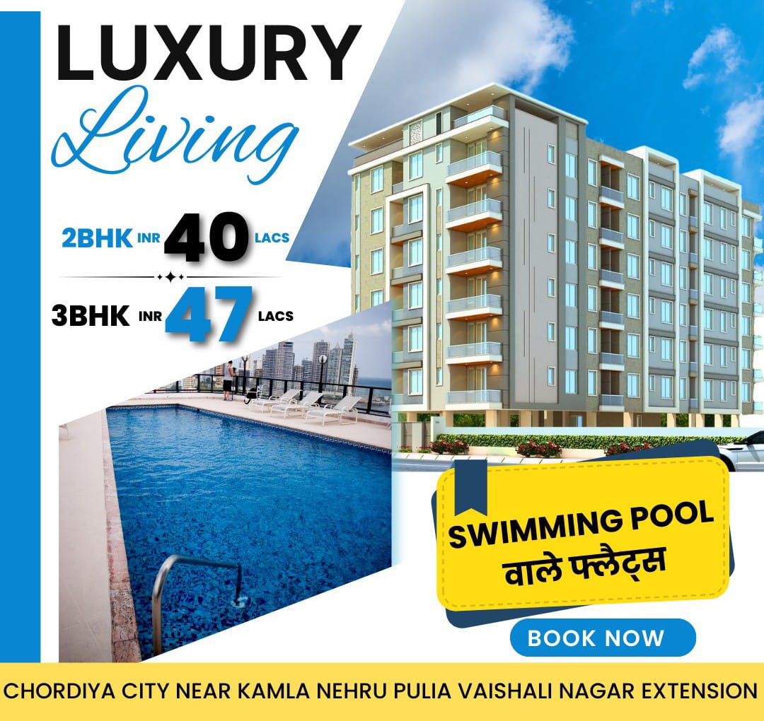 Luxury Living Flats in Vaishali Nagar