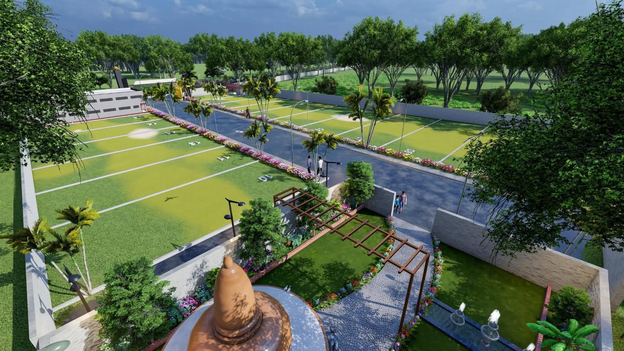 Langdi Residency JDA and RERA Approved Residential Plots 