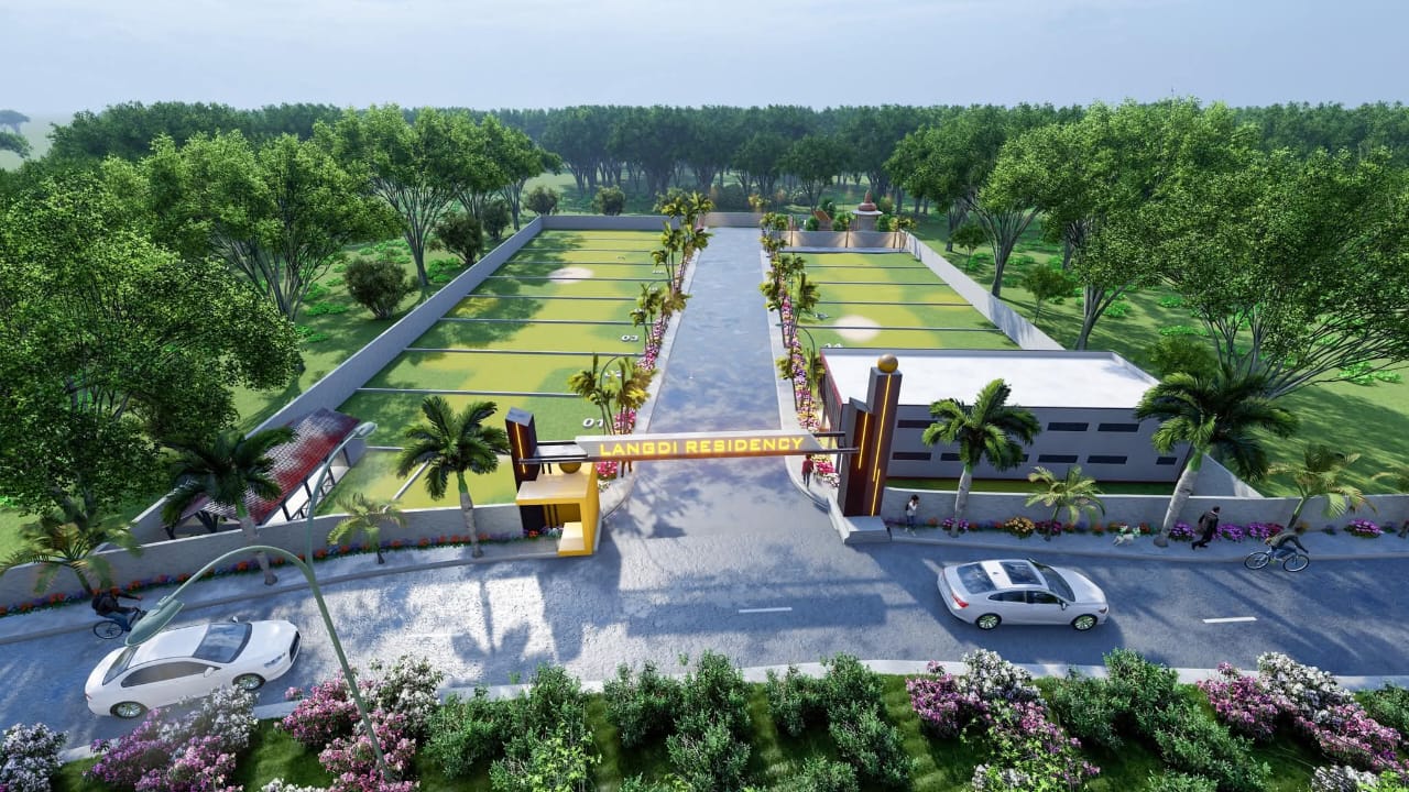 Langdi Residency JDA and RERA Approved Residential Plots 
