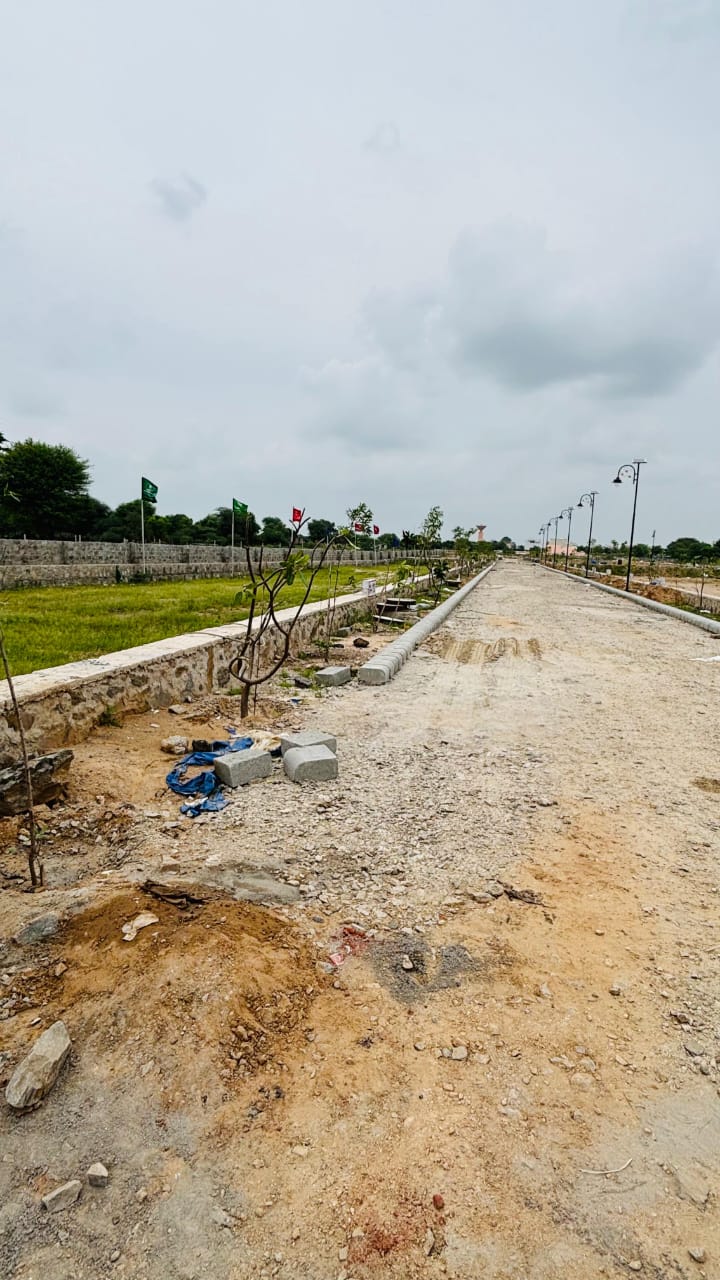 Rudraksh Residency – Your Green Escape Near Mahindra SEZ