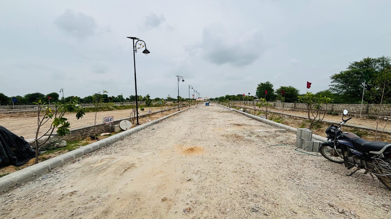 Rudraksh Residency – Your Green Escape Near Mahindra SEZ