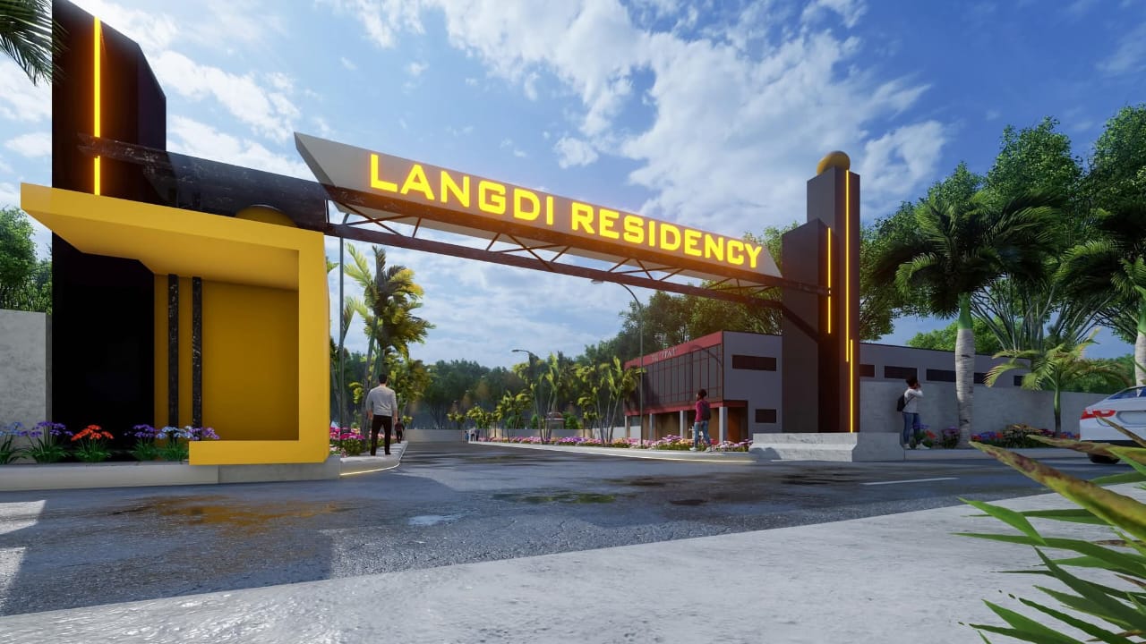 Langdi Residency JDA and RERA Approved Residential Plots 