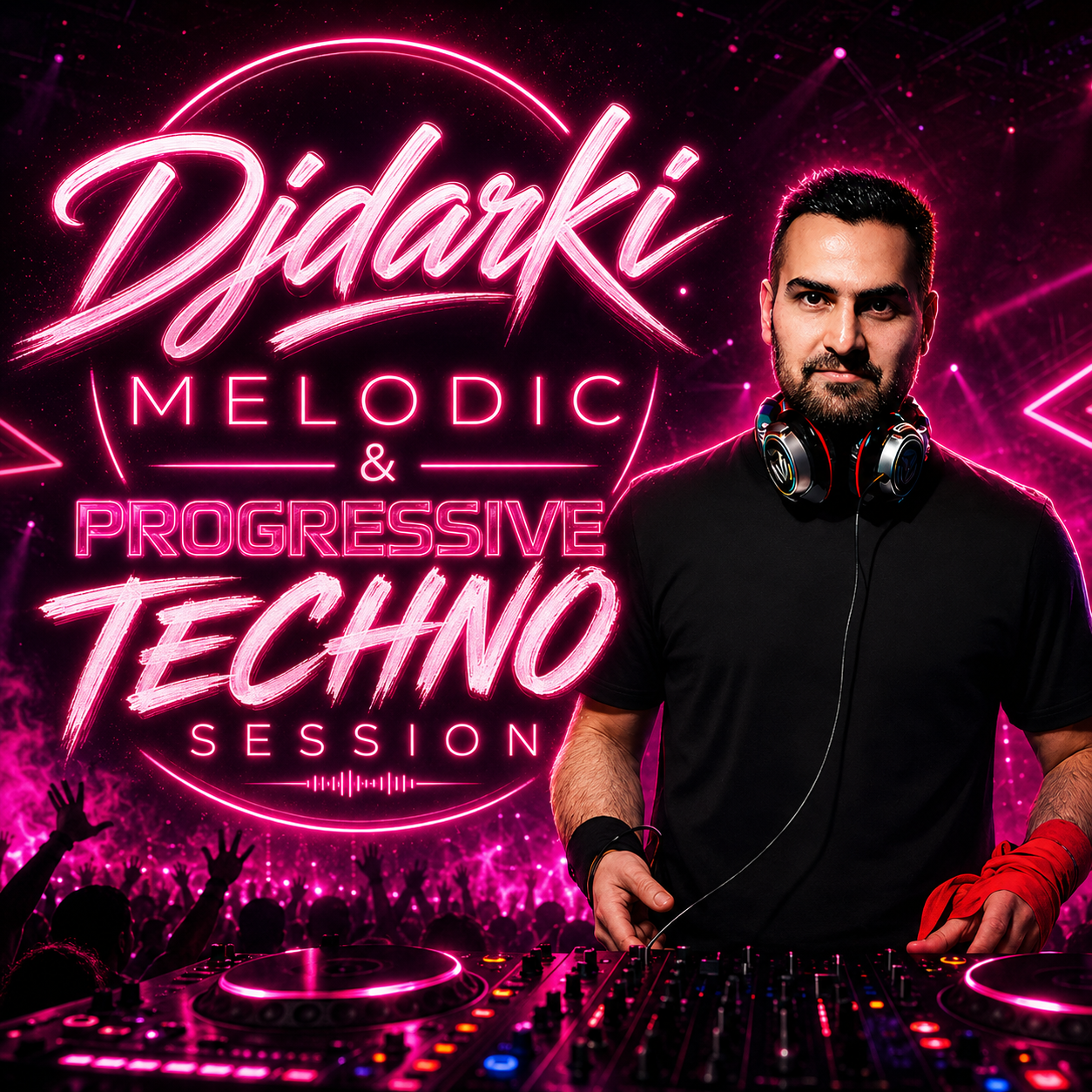 Djdarki Melodic & Progressive Techno Session