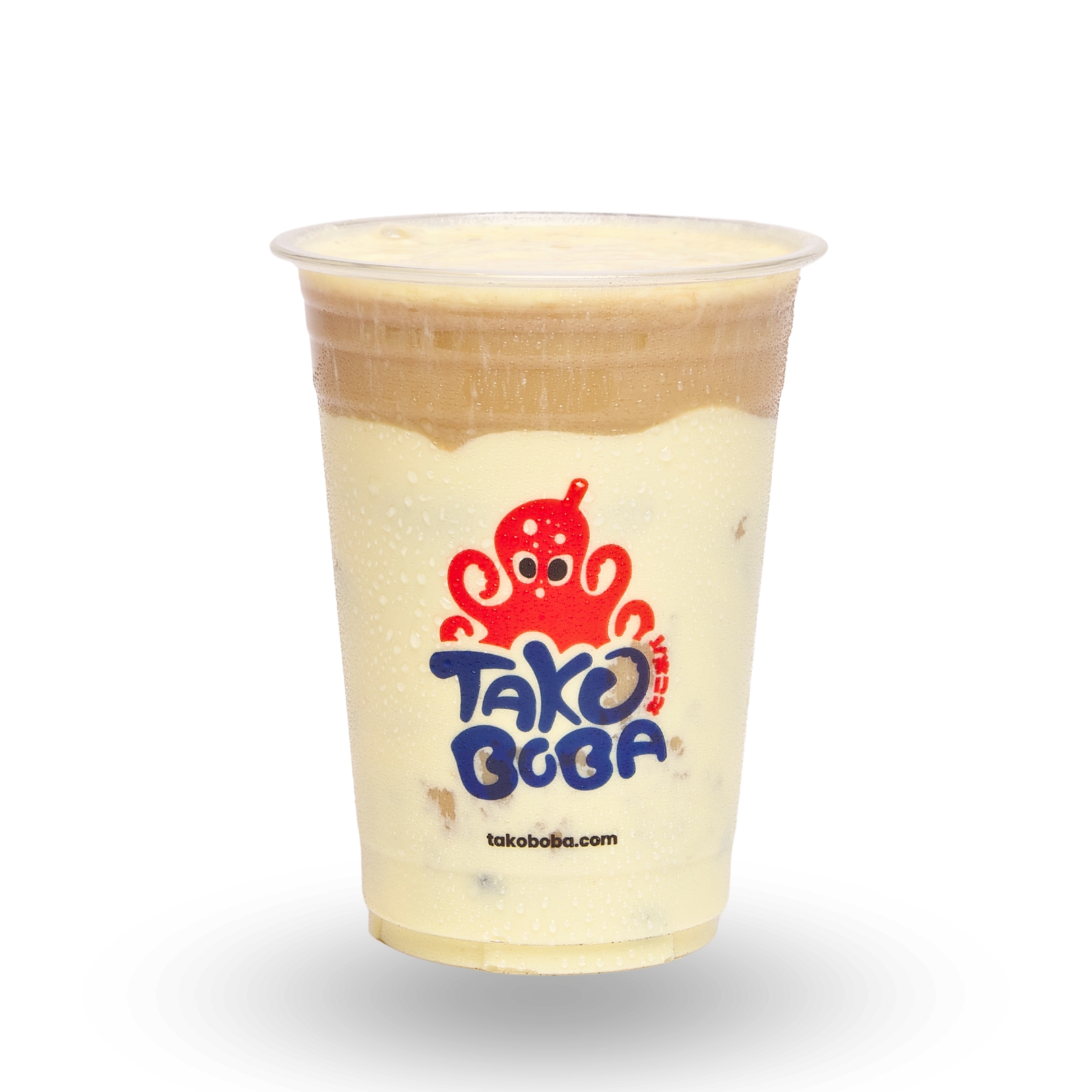 Iced Milk Tea by Tako Boba