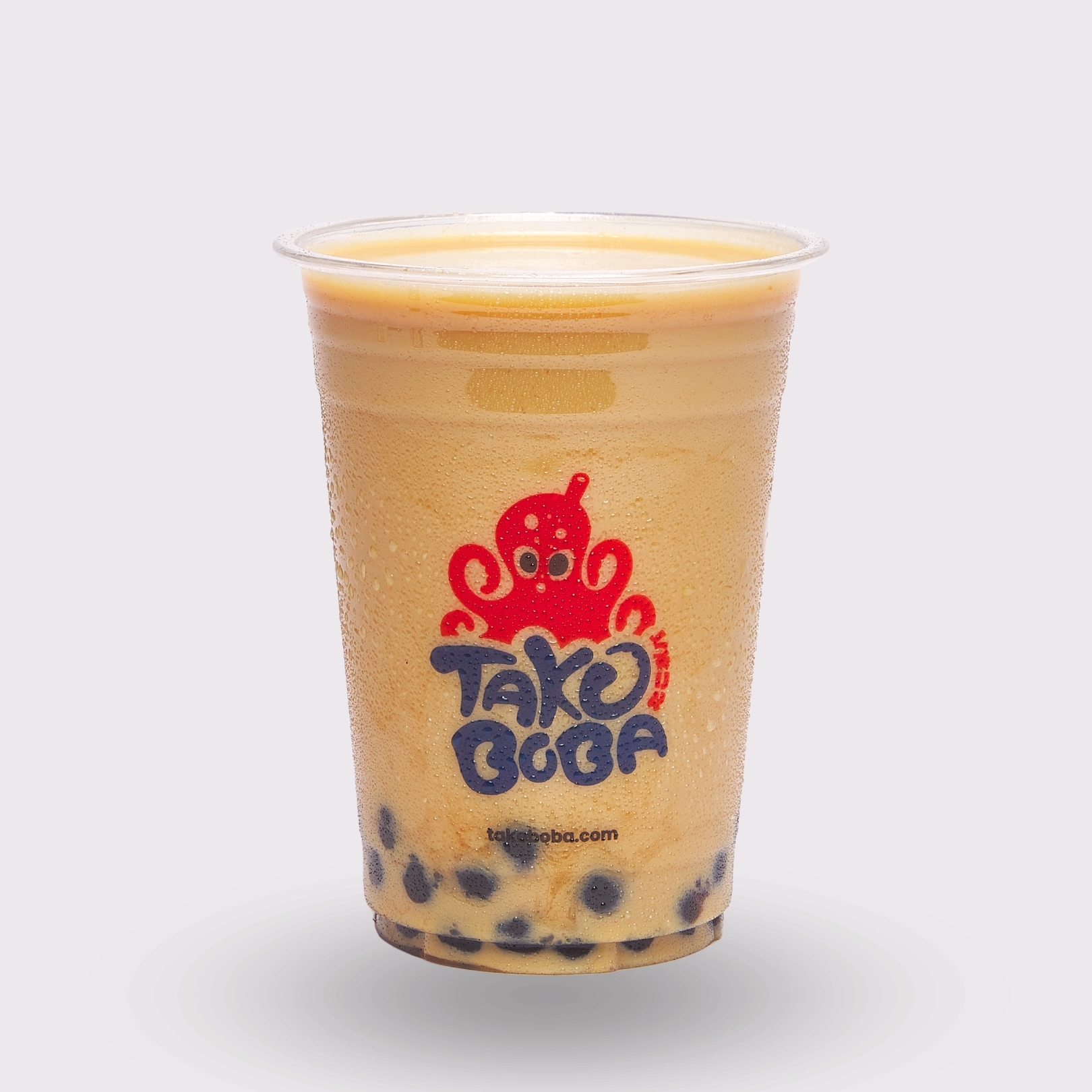 Classic Milk Tea with Boba