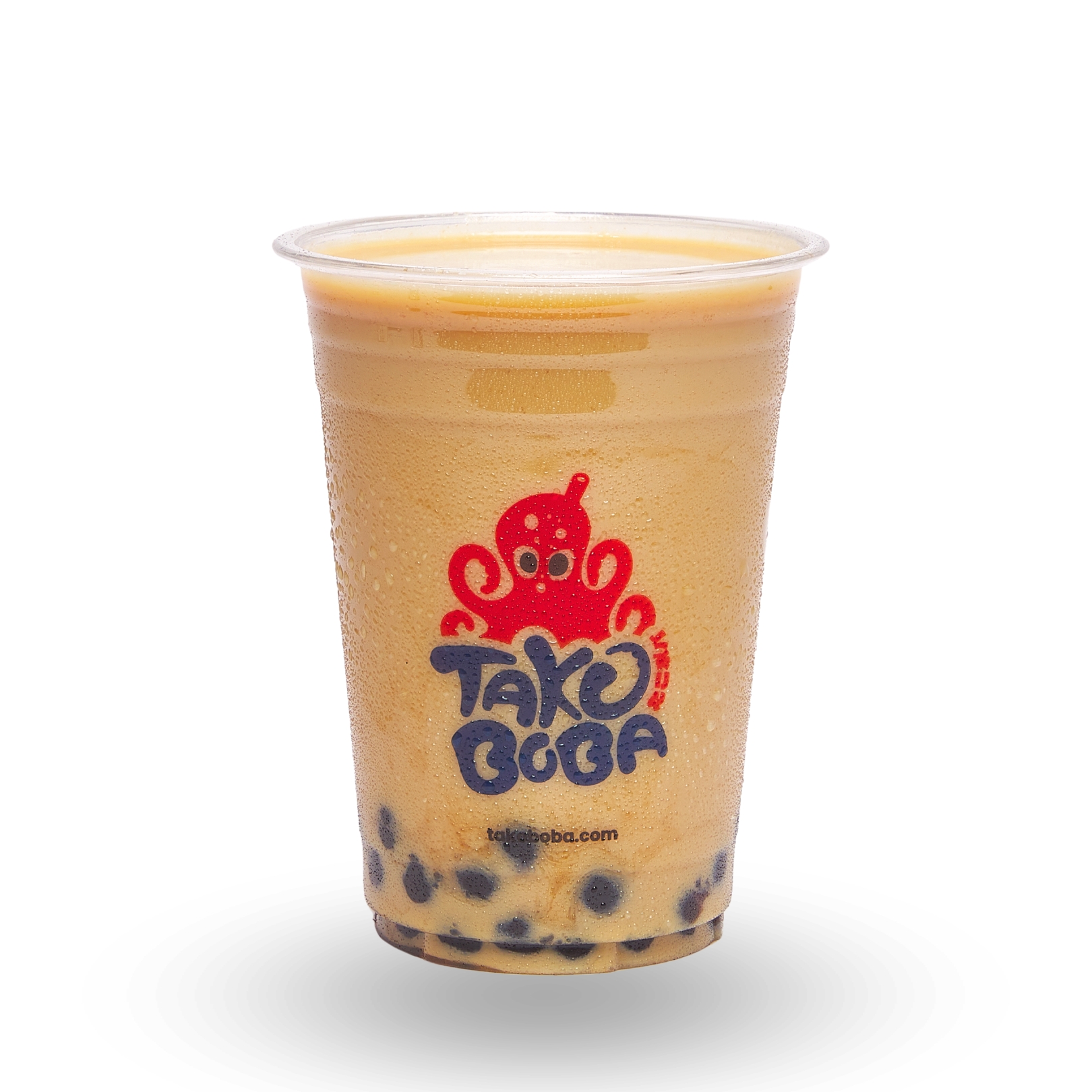 Classic Milk Tea with Boba