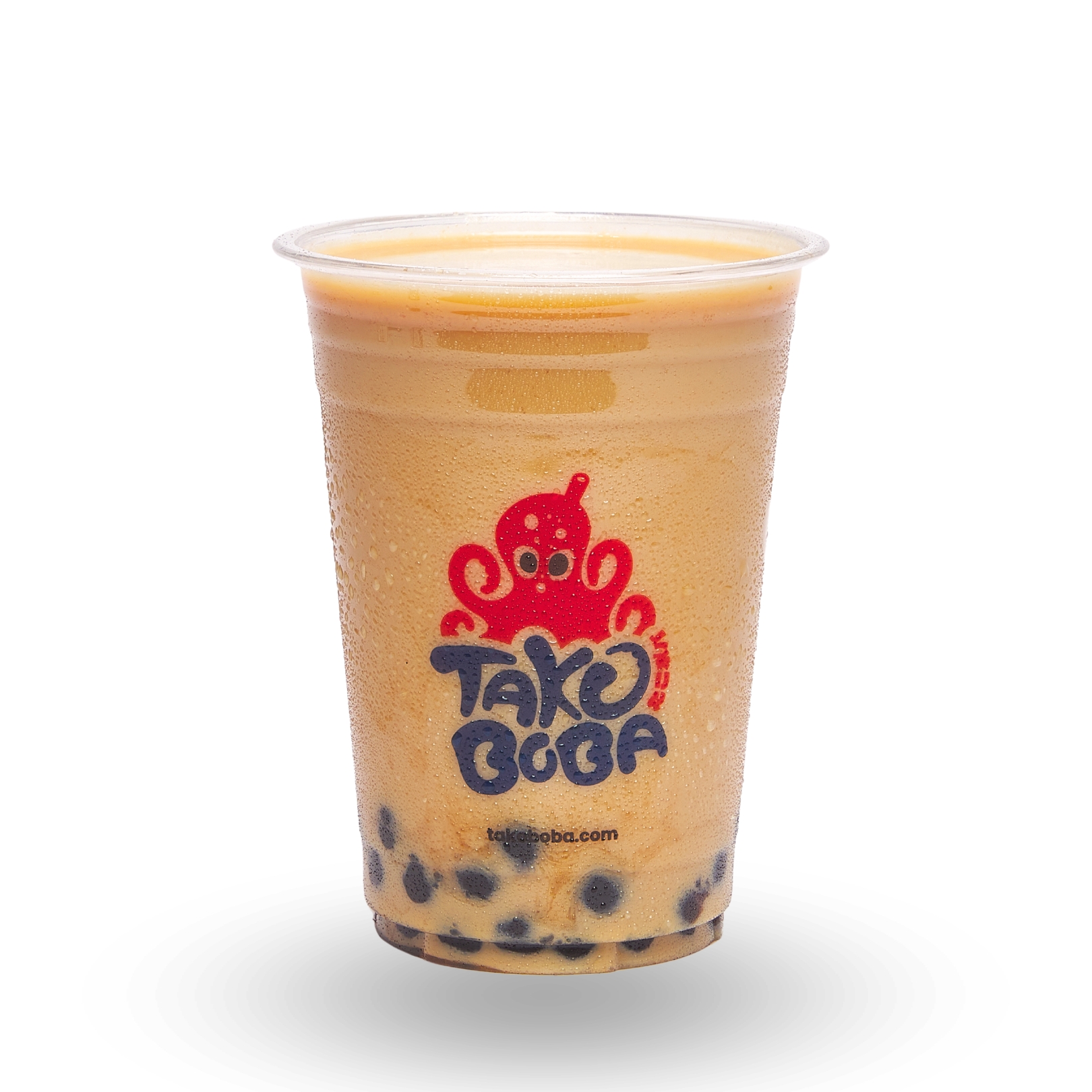 Classic Milk Tea with Boba