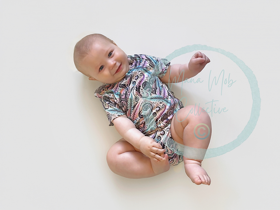 Manawa Pīata onesie