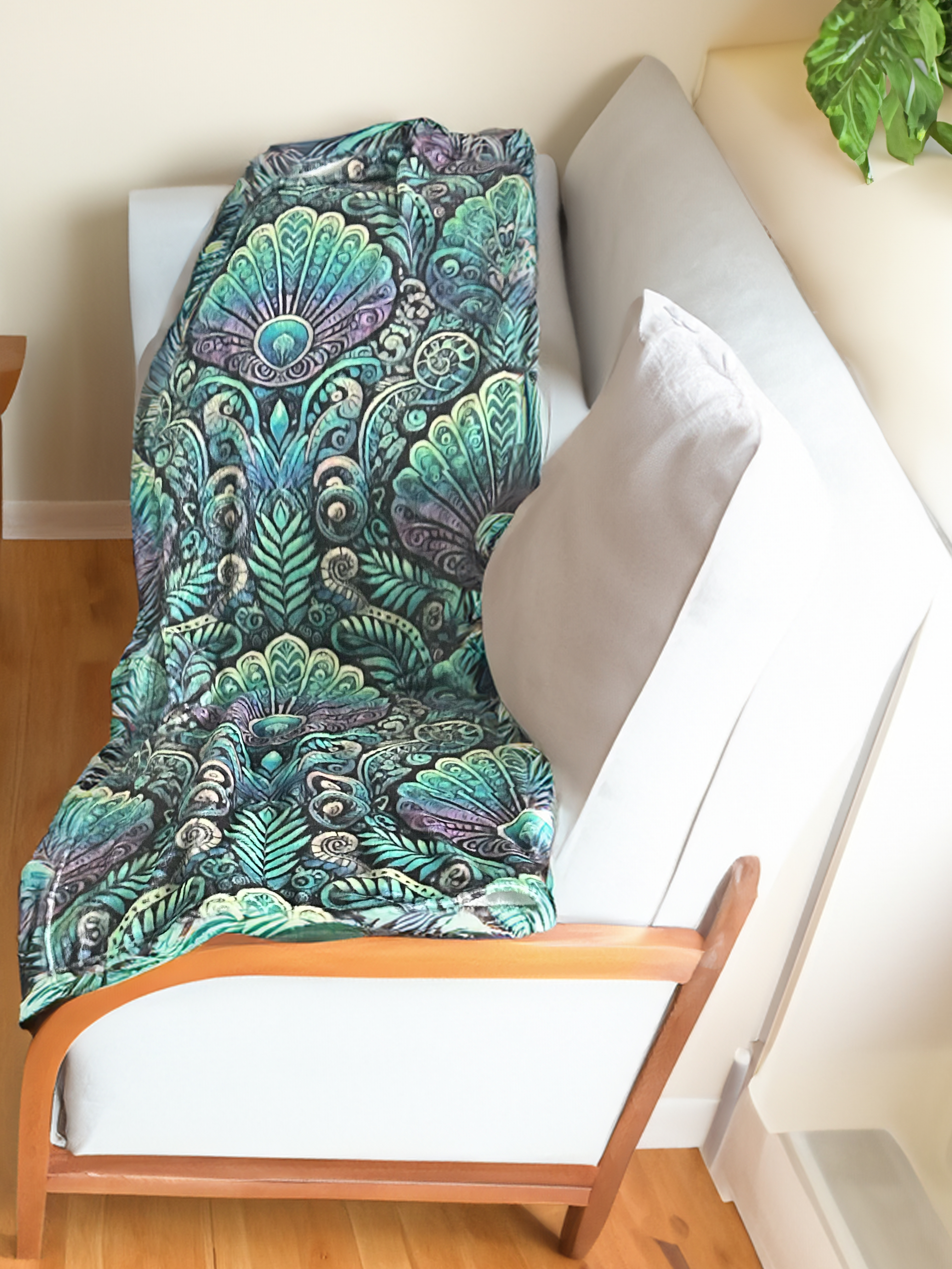 Manawa Pāua 100x120cm