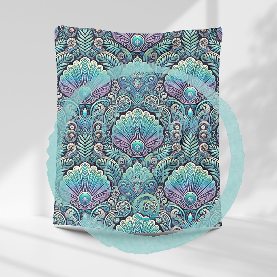 Manawa Pāua 100x120cm