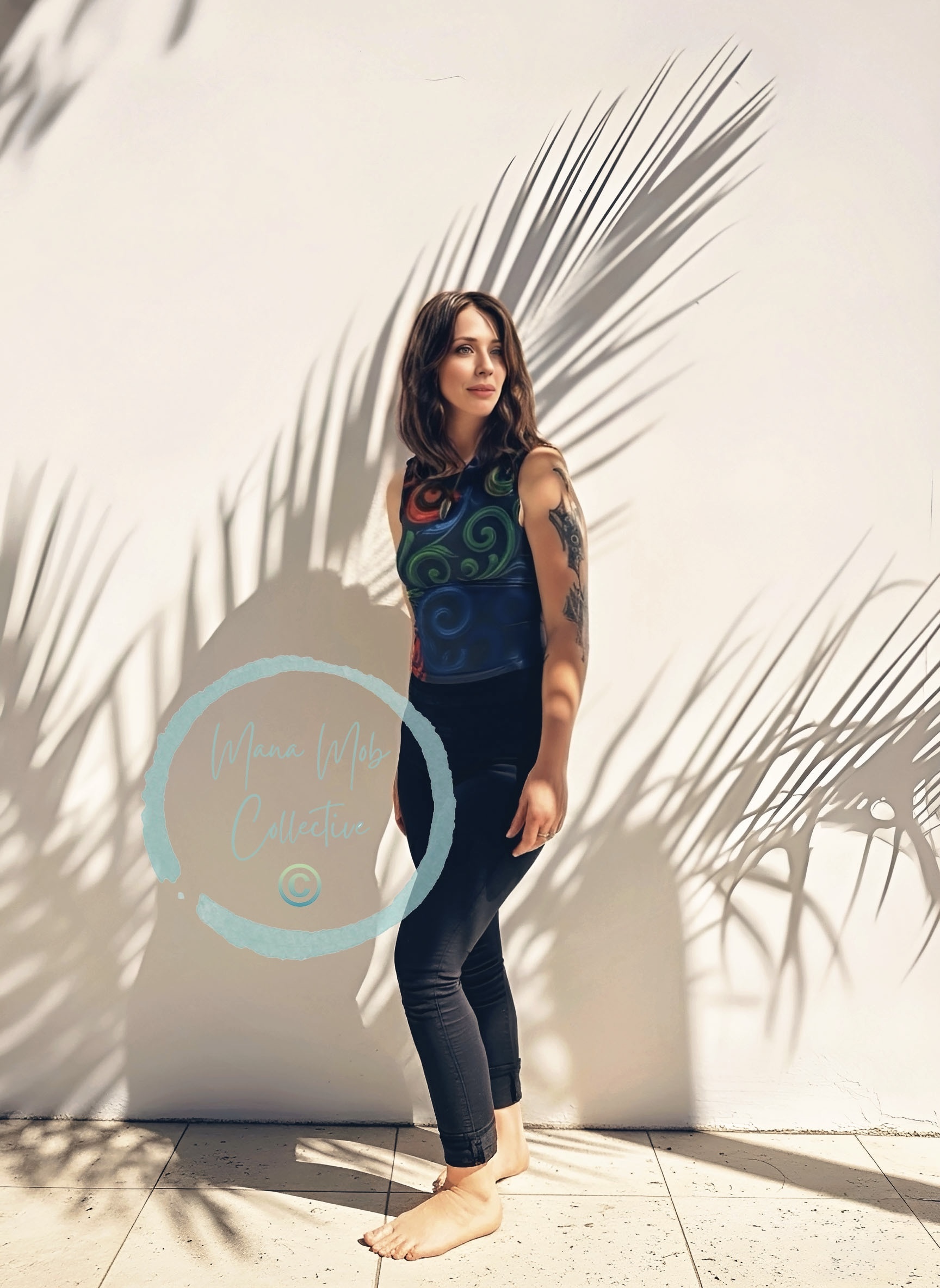 The Te Whenua Spectrum Hoodie Tee 