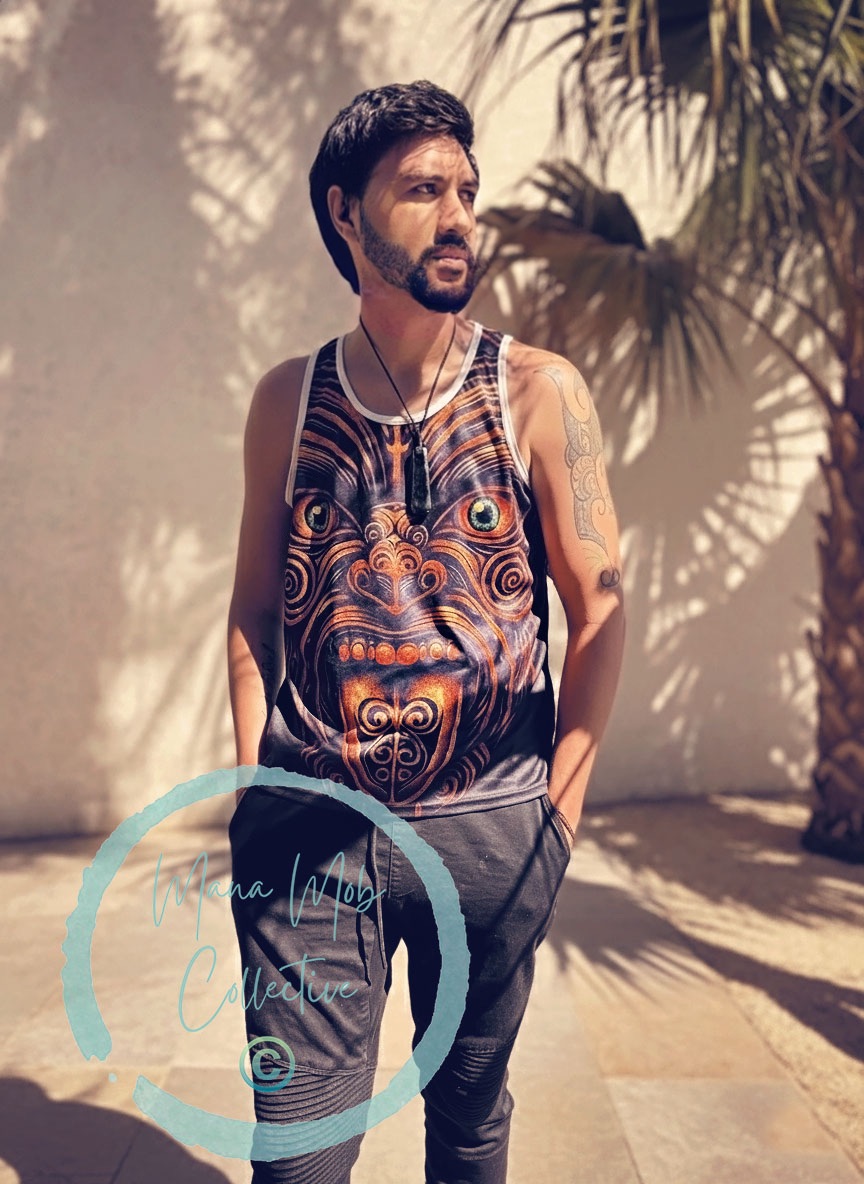 Te Wero Singlet (The Challenge)